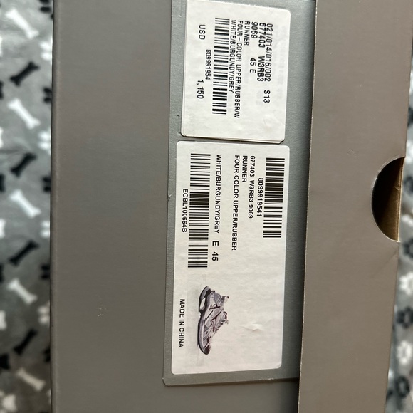 Brand new Balenciaga 4 color runners - Picture 2 of 8